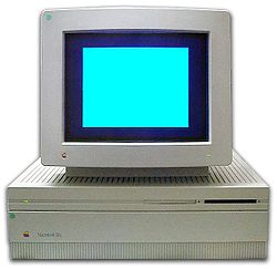 MacIntosh IIfx with monitor